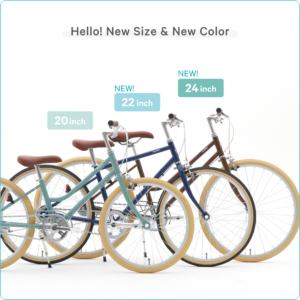TOKYOBIKE（トーキョーバイク）に新サイズが登場！ | ベアーズサイクル
