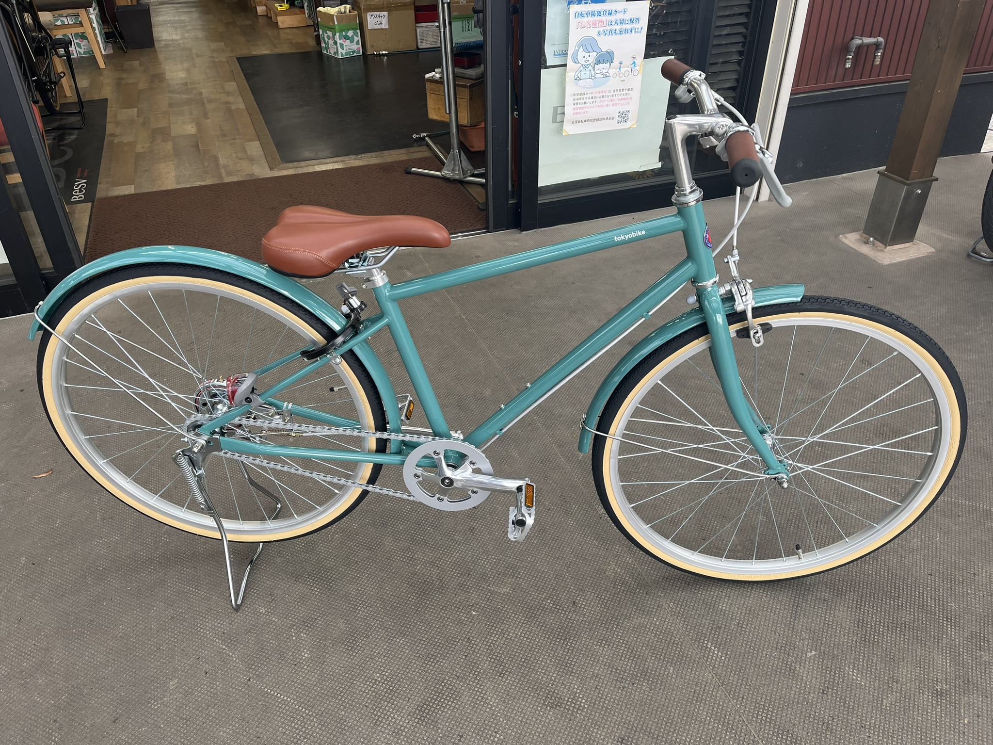 TOKYOBIKE Jr.Comfy 24インチ 納車させて頂きました